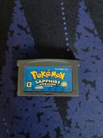 Pokemon sapphire, Spelcomputers en Games, Games | Nintendo Game Boy, Avontuur en Actie, 1 speler, Ophalen of Verzenden, Zo goed als nieuw
