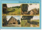 Groeten uit Drogeham., Ophalen of Verzenden, 1980 tot heden, Gelopen, Groningen