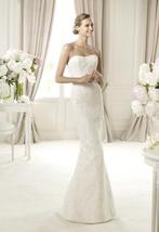 Prachtige nieuwe ivoorkleurige Pronovias bruidsjurk  36/38, Trouwjurk, Pronovias, Overige kleuren, Pronovias
