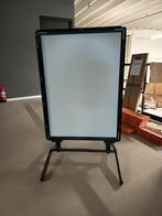 stoepbord, Ophalen, Gebruikt, Reclamebord