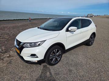 Nissan Qashqai 1.2 Dig-t N-Connecta 115pk 2018 Wit beschikbaar voor biedingen