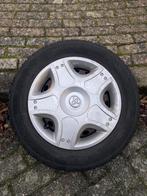 Zomerbanden toyota aygo (incl. velg en wieldop), Auto-onderdelen, Banden en Velgen, Ophalen, 14 inch, Band(en), 165 mm