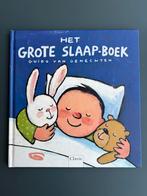 Het Grote Slaap-Boek - Guido van Genechten, Ophalen of Verzenden, Zo goed als nieuw, Uitklap-, Voel- of Ontdekboek, 2 tot 3 jaar