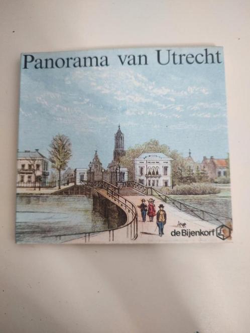 Panorama van Utrecht ISBN 9071442128, Boeken, Geschiedenis | Stad en Regio, Gelezen, 20e eeuw of later, Ophalen of Verzenden