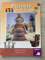 Speelgoed om zelf te haken - Christel Krukkert, Ophalen of Verzenden, Zo goed als nieuw, Breien en Haken, Geschikt voor kinderen