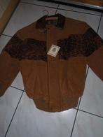 Prachtige nieuw  Leren windjacks Maat  L  XX, Kleding | Heren, Ophalen of Verzenden, Nieuw, Maat 56/58 (XL), Bruin