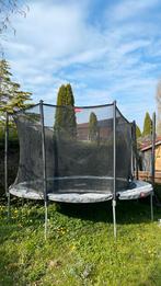 Berg Trampoline 360 cm - Gebruikt, Kinderen en Baby's, Speelgoed | Buiten | Trampolines, Ophalen, Gebruikt