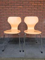 2 stuks vlinderstoel uit Denemarken  (Phoenix), Ophalen, Scandinavisch design, Gebruikt, Twee
