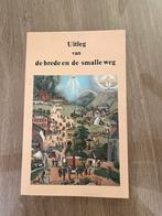 Boekje met uitleg. Brede en smalle weg, Ophalen of Verzenden