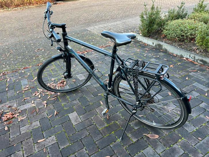 Tourfiets Heren - Maat 61, Fietsen en Brommers, Fietsen | Heren | Herenfietsen, Gebruikt, Overige merken, 61 tot 65 cm, Versnellingen