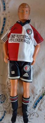 Voetballer pop Feyenoord, Ophalen of Verzenden, Gebruikt, Pop