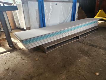 109 - Gipsplaten, afdichtingsplaten, constructie beschikbaar voor biedingen