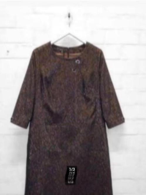 Accent - Prachtige Jurk maat 42 - Nieuw €189, Kleding | Dames, Jurken, Nieuw, Maat 42/44 (L), Blauw, Boven de knie, Ophalen of Verzenden