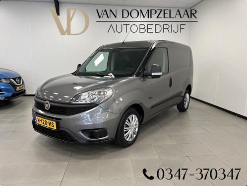 Fiat Dobló Cargo 1.3 MJ L1H1 Actual / 3-ZITS / AIRCO / EURO, Auto's, Bestelauto's, Bedrijf, Te koop, ABS, Airconditioning, Alarm
