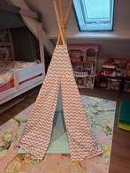 Tipi tent voor kinderen - Uren speelplezier!, Ophalen of Verzenden, Zo goed als nieuw
