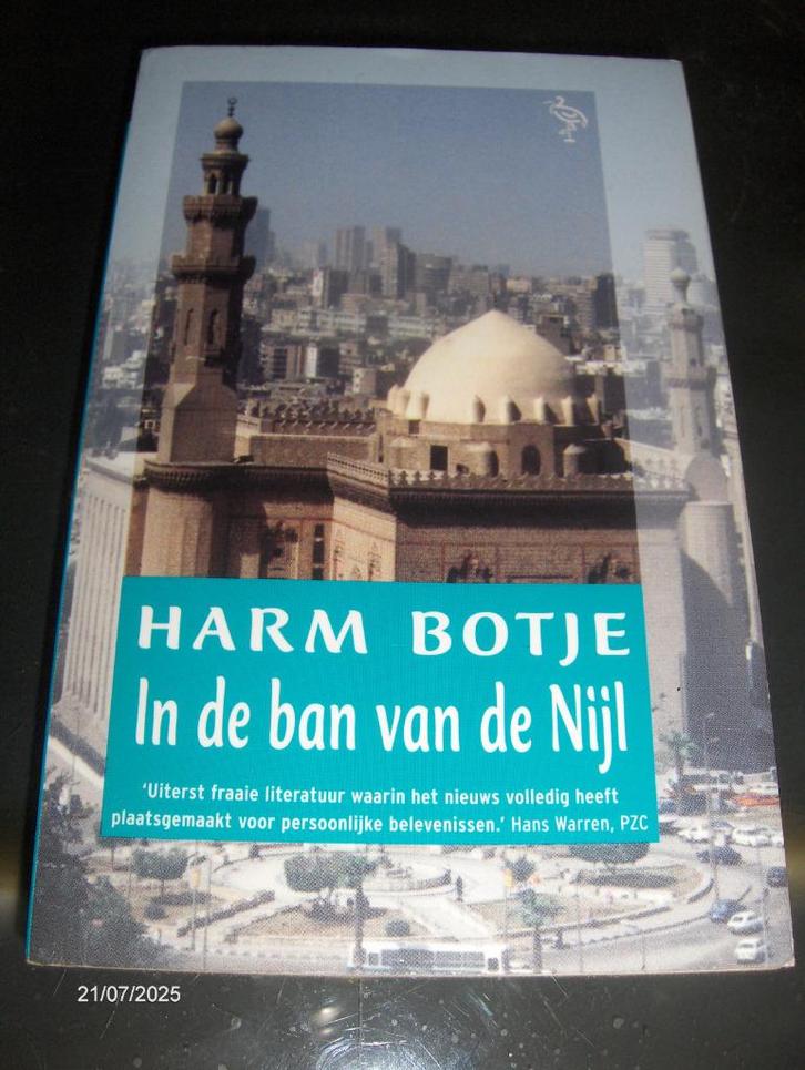 Harm Botje-In de Ban van de Nijl-Persoonlijke Belevenissen., Boeken, Historische romans, Zo goed als nieuw, Ophalen of Verzenden