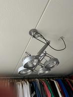 Nomad Modular 4 x LED plafondlamp, in de kleur matzilver, Huis en Inrichting, Ophalen of Verzenden, Zo goed als nieuw, Metaal