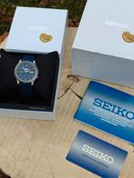 Seiko 5 Military Automatic - SNK807 Blauw, Ophalen of Verzenden, Zo goed als nieuw, Staal, Seiko