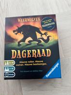 Weerwolven Dagerraad Bordspel, Hobby en Vrije tijd, Gezelschapsspellen | Bordspellen, Drie of vier spelers, Ophalen of Verzenden