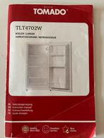 Tomado TLT4702W Tafelmodel Koelkast - 94L, Witgoed en Apparatuur, Koelkasten en IJskasten, Ophalen, 45 tot 60 cm, Zonder vriesvak