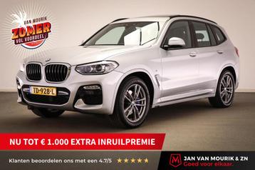 BMW X3 xDrive20i M-Sport High Executive | PANORAMADAK | LEDE beschikbaar voor biedingen