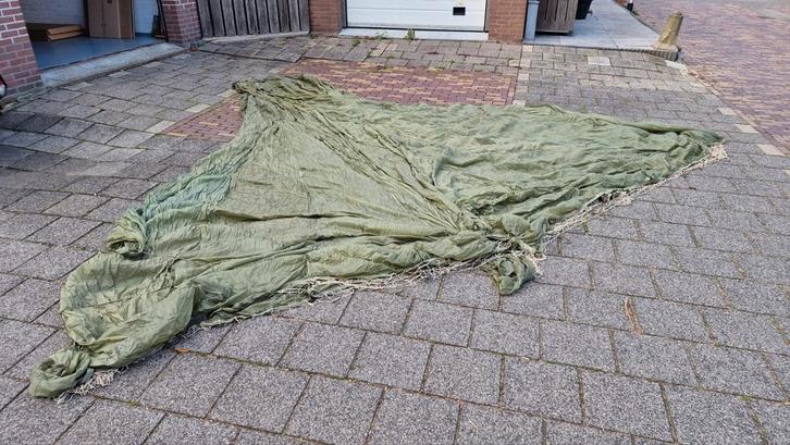 Leger Parachute ideaal voor decoratie feest oid, Verzamelen, Militaria | Algemeen, Overige soorten, Overige typen, Overige gebieden