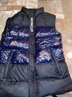 Moncler bodywarmer, Kleding | Heren, Bodywarmers, Moncler, Zwart, Ophalen of Verzenden, Zo goed als nieuw