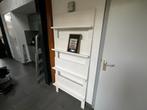 Wandrek VT Wonen - Wit Gebeitst, Huis en Inrichting, Ophalen, Met plank(en), Gebruikt, 50 tot 100 cm