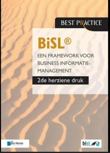 BiSL - Een framework voor business informatiemanagement  beschikbaar voor biedingen