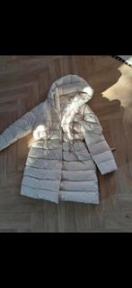 Woolrich dons jas creme nieuw, Kleding | Dames, Jassen | Winter, Ophalen of Verzenden, Nieuw, Maat 46/48 (XL) of groter, Beige