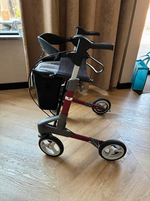 Rollator Topro Troja 5G incl rugsteun, Diversen, Rollators, Nieuw, Ophalen