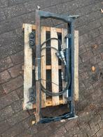 Side shift lepelbord, Ophalen