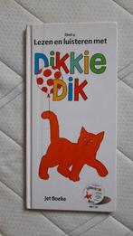 Lezen en luisteren met Dikkie Dik (Deel 4) met CD! – Jet Boe, Ophalen of Verzenden, Zo goed als nieuw, Jet Boeke