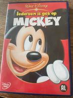 Dvd Disney iedereen is gek op Mickey, Cd's en Dvd's, Dvd's | Tekenfilms en Animatie, Amerikaans, Alle leeftijden, Gebruikt, Ophalen of Verzenden