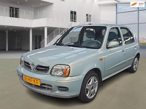 Nissan Micra 1.4 Miracle CVT AUTOMAAT AIRCO 5 DEUR 2 X SLEUT, Auto's, Nissan, Bedrijf, Te koop, Micra, Benzine, Euro 3, C, Hatchback