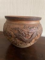 Chinese bloempot, Gebruikt, Rond, Tuin, Minder dan 40 cm