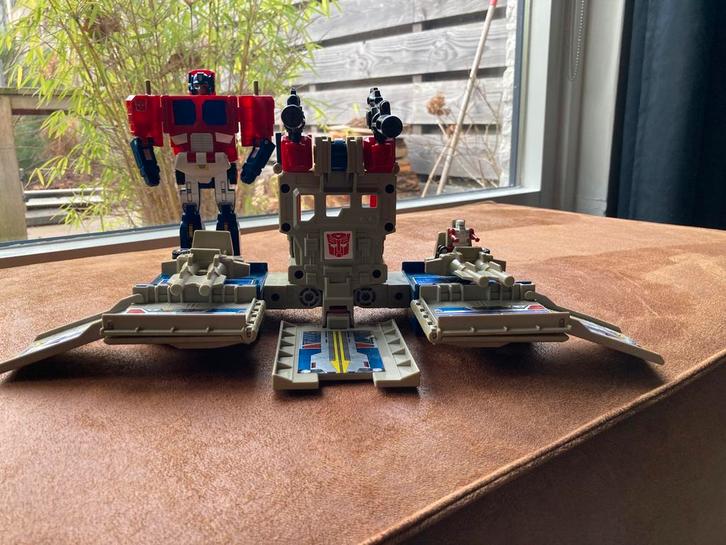 Gen1 powermaster optimus prime, Verzamelen, Transformers, Gebruikt, G1, Autobots, Ophalen of Verzenden