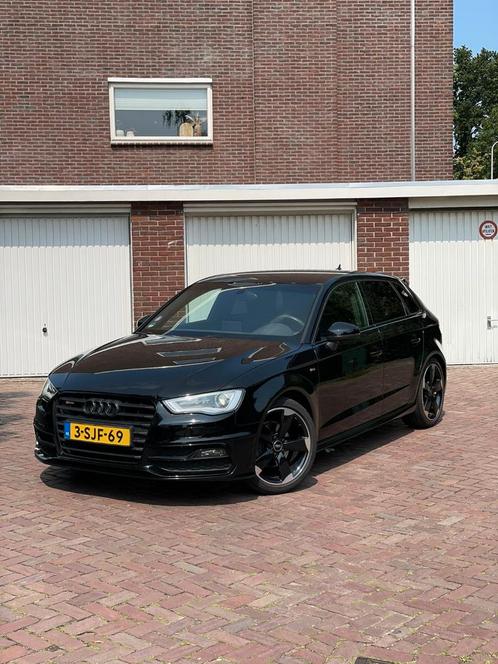 Audi A3 1.4 Tfsi 90KW Sportback 2013 Zwart, Auto's, Audi, Particulier, A3, Benzine, A, Hatchback, Handgeschakeld, Origineel Nederlands