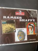 Ramses Shaffy : 3 Originals + Extra Tracks ( 2 cd box ), Ophalen of Verzenden, Zo goed als nieuw, Levenslied of Smartlap
