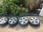 18 inch velgen Skoda Octavia 5x 112, Auto-onderdelen, Banden en Velgen, Ophalen, 18 inch, Gebruikt, Banden en Velgen