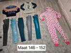 Meisjes kledingpakket 
draagmaat 146 - 152, Ophalen of Verzenden, Zo goed als nieuw, Maat 146