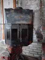 Houtkachel, Huis en Inrichting, Haarden, Ophalen, Gebruikt, Inbouwhaard, Houthaard