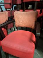 Partij Vervoort Horeca/Restaurant Stoelen | 44 stuks, Ophalen, Gebruikt, Vijf, Zes of meer stoelen, Rood