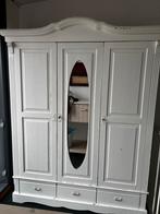 Grote brocante kledingkast met veel opbergruimte, Huis en Inrichting, Ophalen, Gebruikt, 200 cm of meer, 150 tot 200 cm