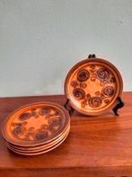 Vintage set van 5 ontbijt / dessert borden, Ophalen of Verzenden