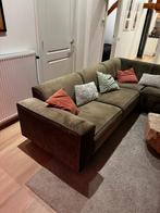 Hoekbank taupe, Huis en Inrichting, Banken | Bankstellen, Ophalen, 250 tot 300 cm, Hoekbank, 75 tot 100 cm