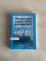 Werken met Supply Chain Management, Ophalen of Verzenden, Zo goed als nieuw, Management