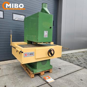 Van groenweghe breedband schuurmachine 650mm schuur  beschikbaar voor biedingen