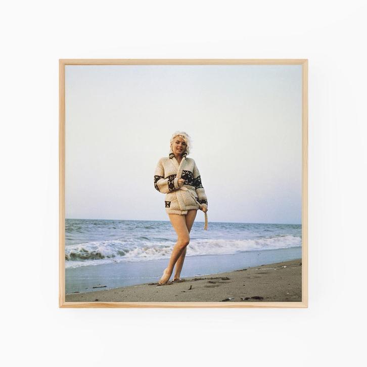 Marilyn Monroe zeldzame Fine Art van George Barris (1962), Verzamelen, Muziek, Artiesten en Beroemdheden, Zo goed als nieuw, Foto of Kaart