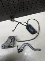 Compleet achterrem systeem Derbi Senda xtreme / xrace 2010., Ophalen of Verzenden, Gebruikt